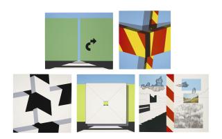 Allan D\'Arcangelo - AAp 12: five prints