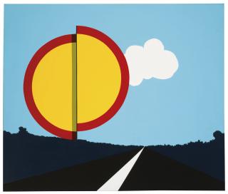 Allan D\'Arcangelo - American Landscape