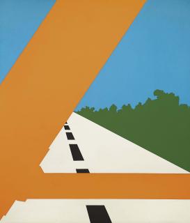 Allan D\'Arcangelo - Barrier #3