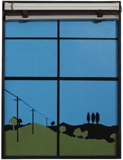 Allan D\'Arcangelo - Blind Window