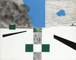 Allan D\'Arcangelo - Landscape 17