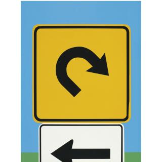 Allan D\'Arcangelo - Landscape Iii