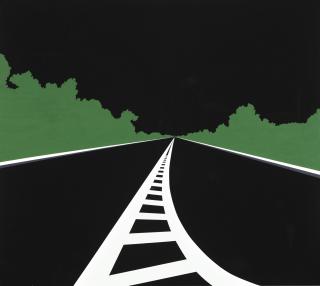 Allan D\'Arcangelo - Landscape