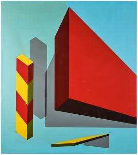 Allan D\'Arcangelo - Landscape