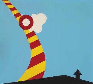 Allan D\'Arcangelo - Landscape