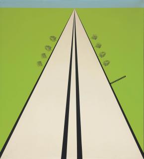 Allan D\'Arcangelo - Landscape