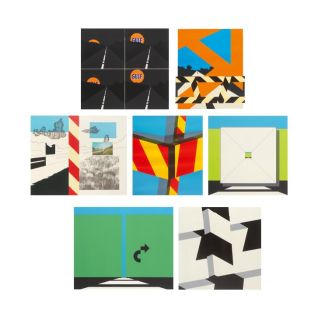 Allan D\'Arcangelo - Nicolas Calas, From Speed to Tension, Edition Domberger, Stuttgart, 1969