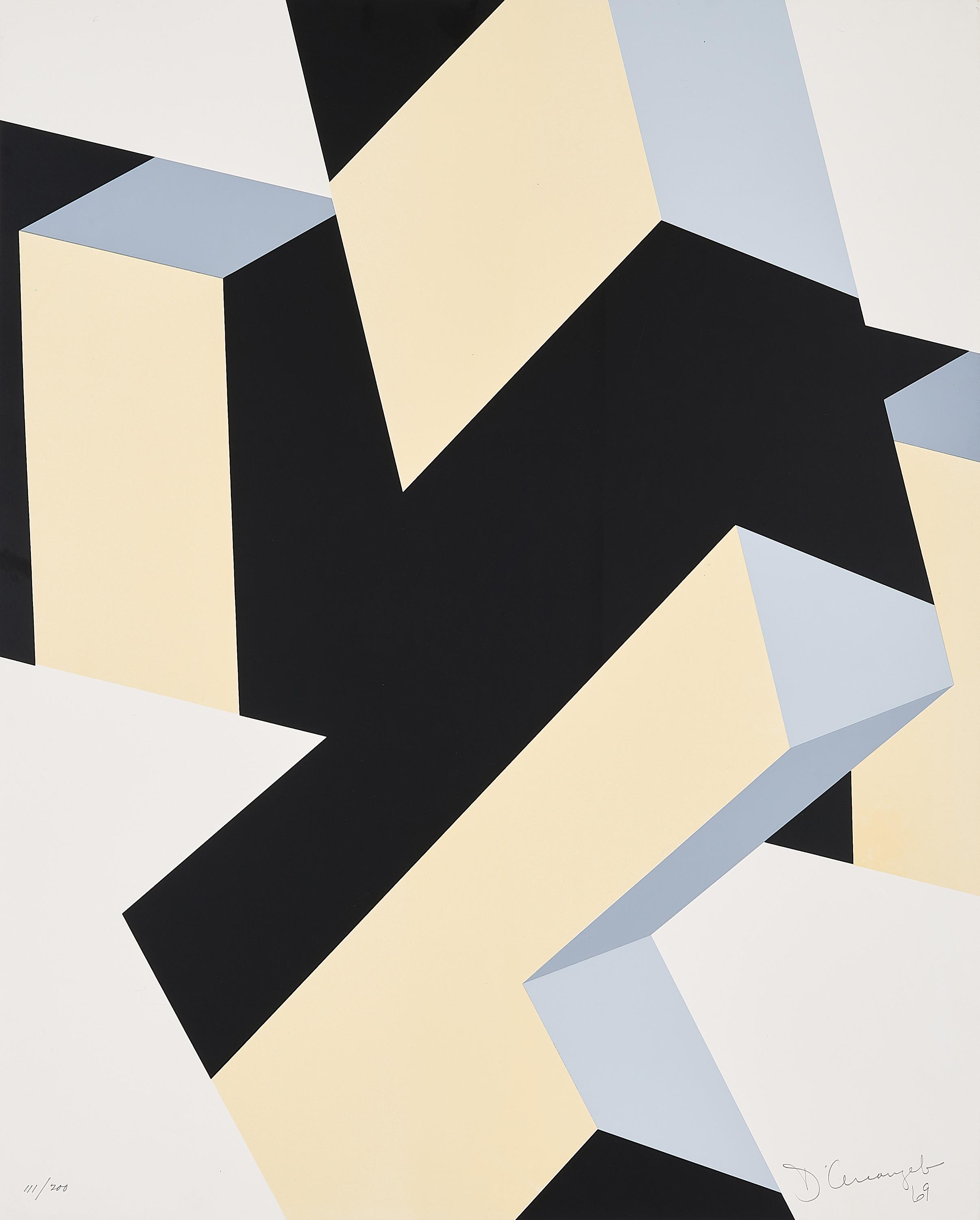 Allan D\'Arcangelo - Ohne Titel (Aus: AAp 12).