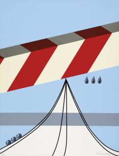 Allan D\'Arcangelo - Ohne Titel (Highway)