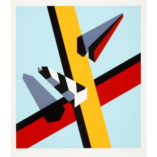 Allan D\'Arcangelo - Reflection