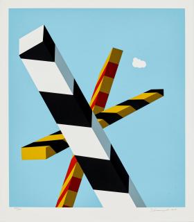 Allan D\'Arcangelo - Resonance; US Highway 1 (2 works)