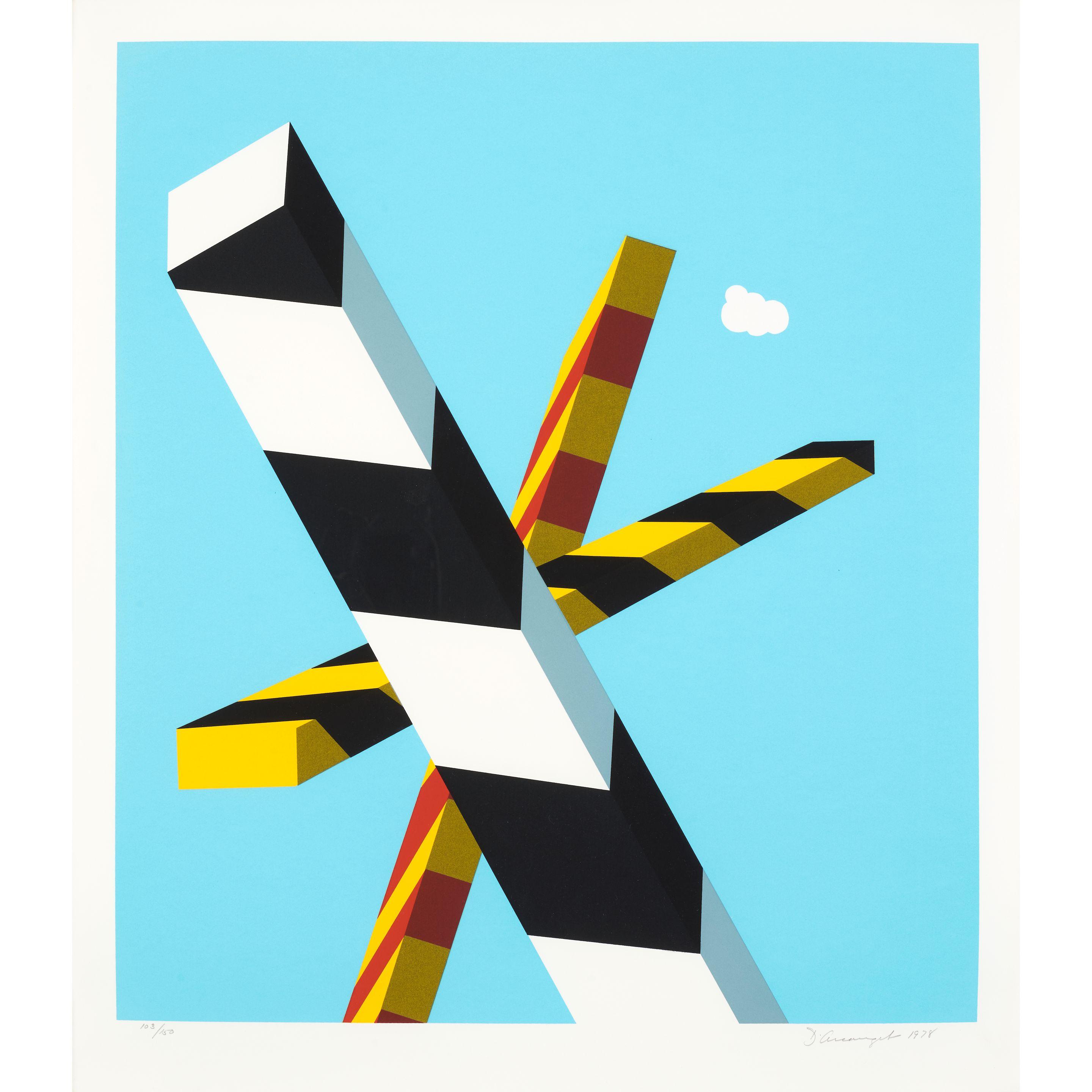 Allan D\'Arcangelo - Resonance; US Highway (2 works)