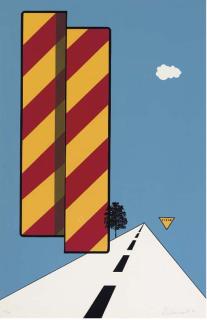 Allan D\'Arcangelo - Signpost