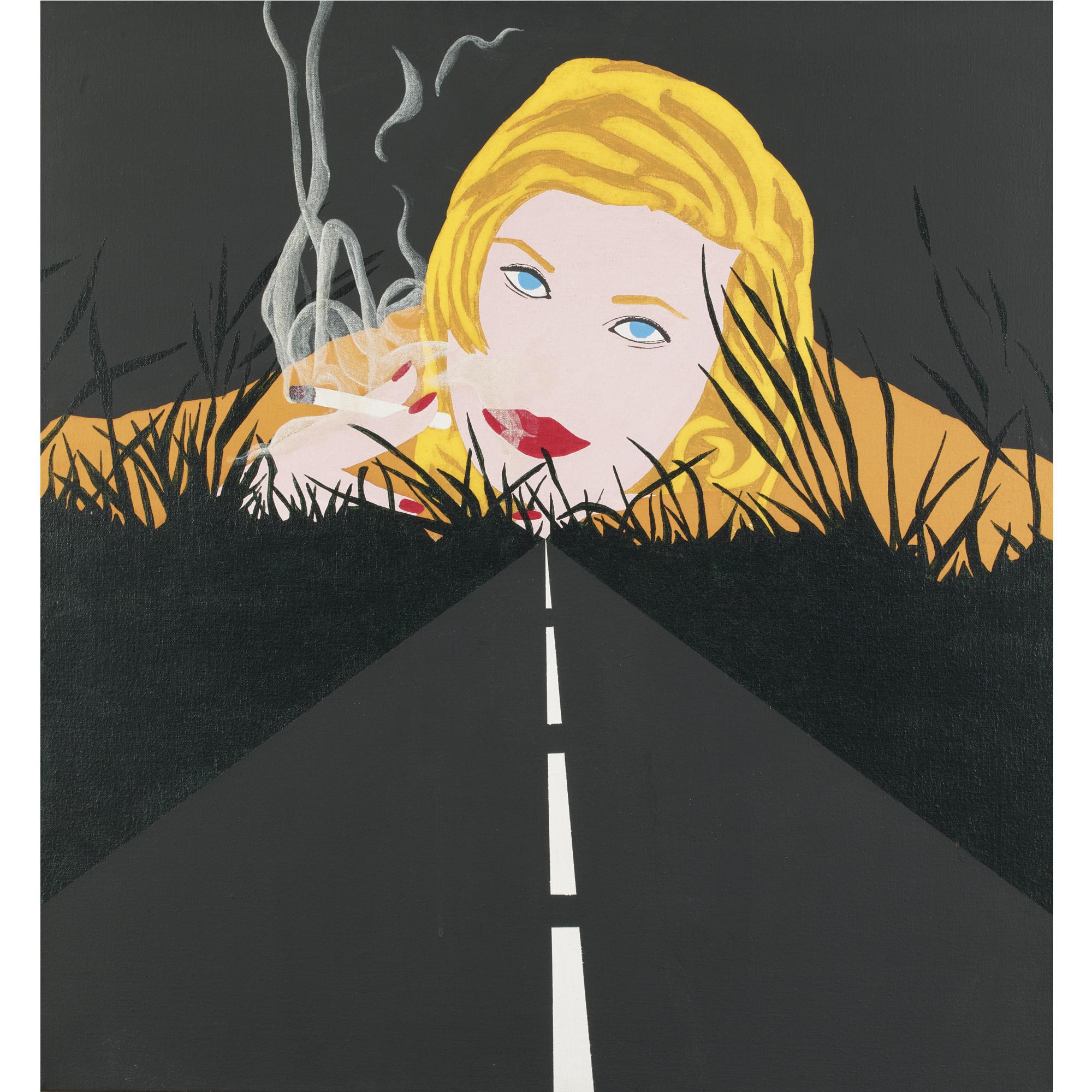 Allan D\'Arcangelo - Smoke Dream #2
