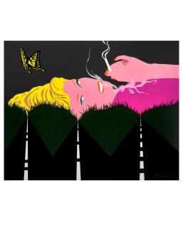 Allan D\'Arcangelo - Smoking Blonde