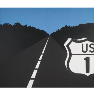 Allan D\'Arcangelo - U.S. Highway I, No. 4