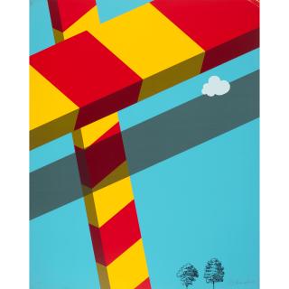 Allan D\'Arcangelo - Untitled, from Graphik USA