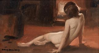 Allan Douglas Davidson - Female Nude
