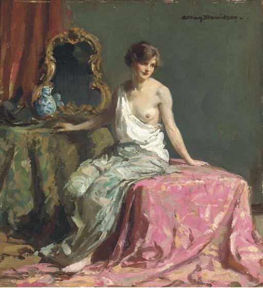 Allan Douglas Davidson - In The Studio