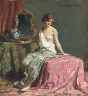 Allan Douglas Davidson - In The Studio