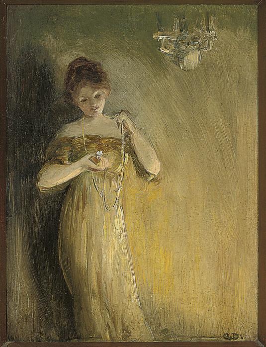 Allan Douglas Davidson - Lost in thought