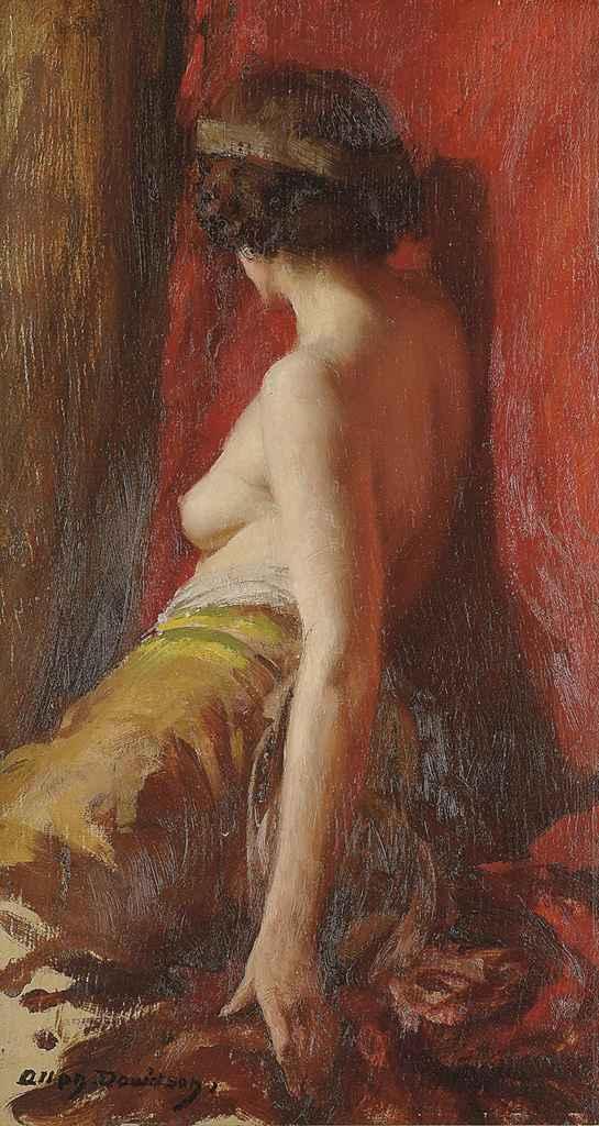 Allan Douglas Davidson - The captive