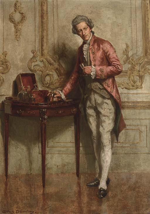 Allan Douglas Davidson - The tipple