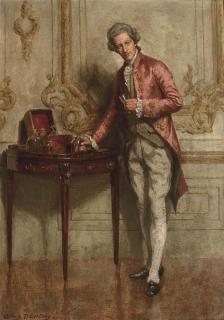 Allan Douglas Davidson - The tipple