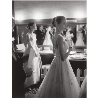Allan Grant - Audrey Hepburn And Grace Kelly Backstage At The 28Th Annual Academy Awards, Hollywood, 1956