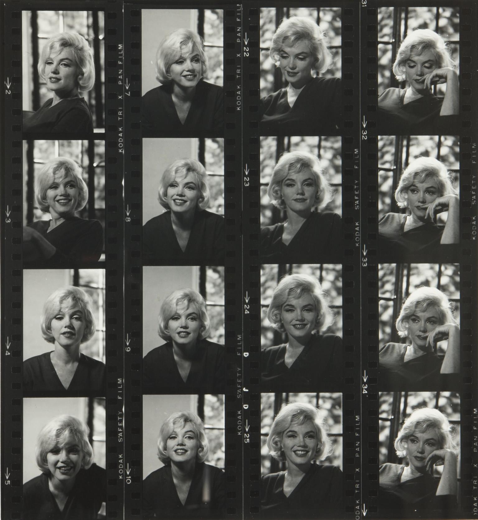 Allan Grant - Marilyn\'s Last Photo Session, 1962