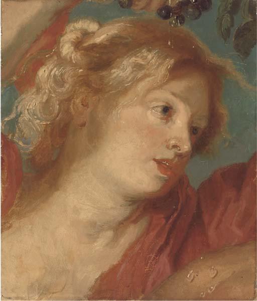 Allan Gwynne-Jones, R.A. - Classical Head Study