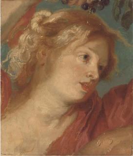 Allan Gwynne-Jones, R.A. - Classical Head Study