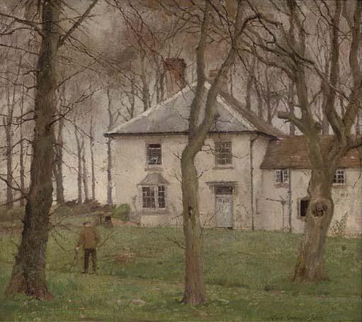Allan Gwynne-Jones, R.A. - The Little White House