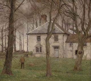 Allan Gwynne-Jones, R.A. - The Little White House