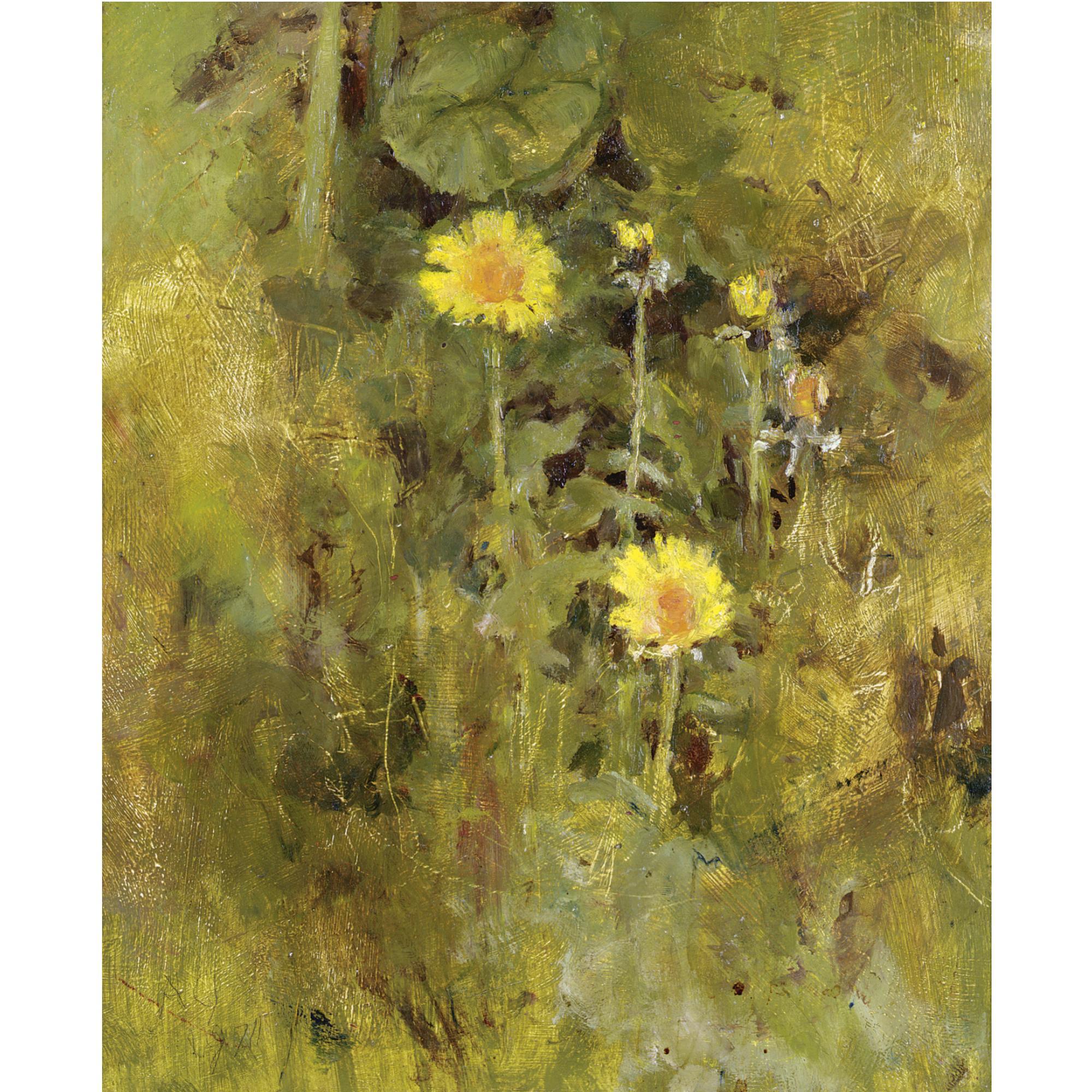 Allan Gwynne Jones - Dandelions At Eastleach