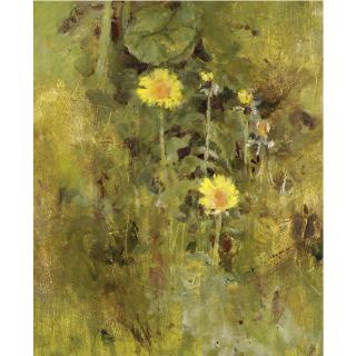 Allan Gwynne Jones - Dandelions At Eastleach