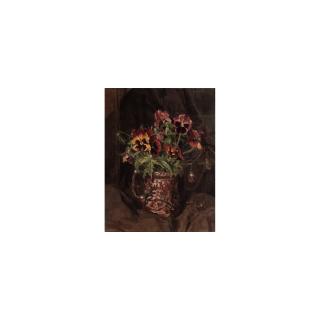 Allan Gwynne Jones - Pansies In A Jug