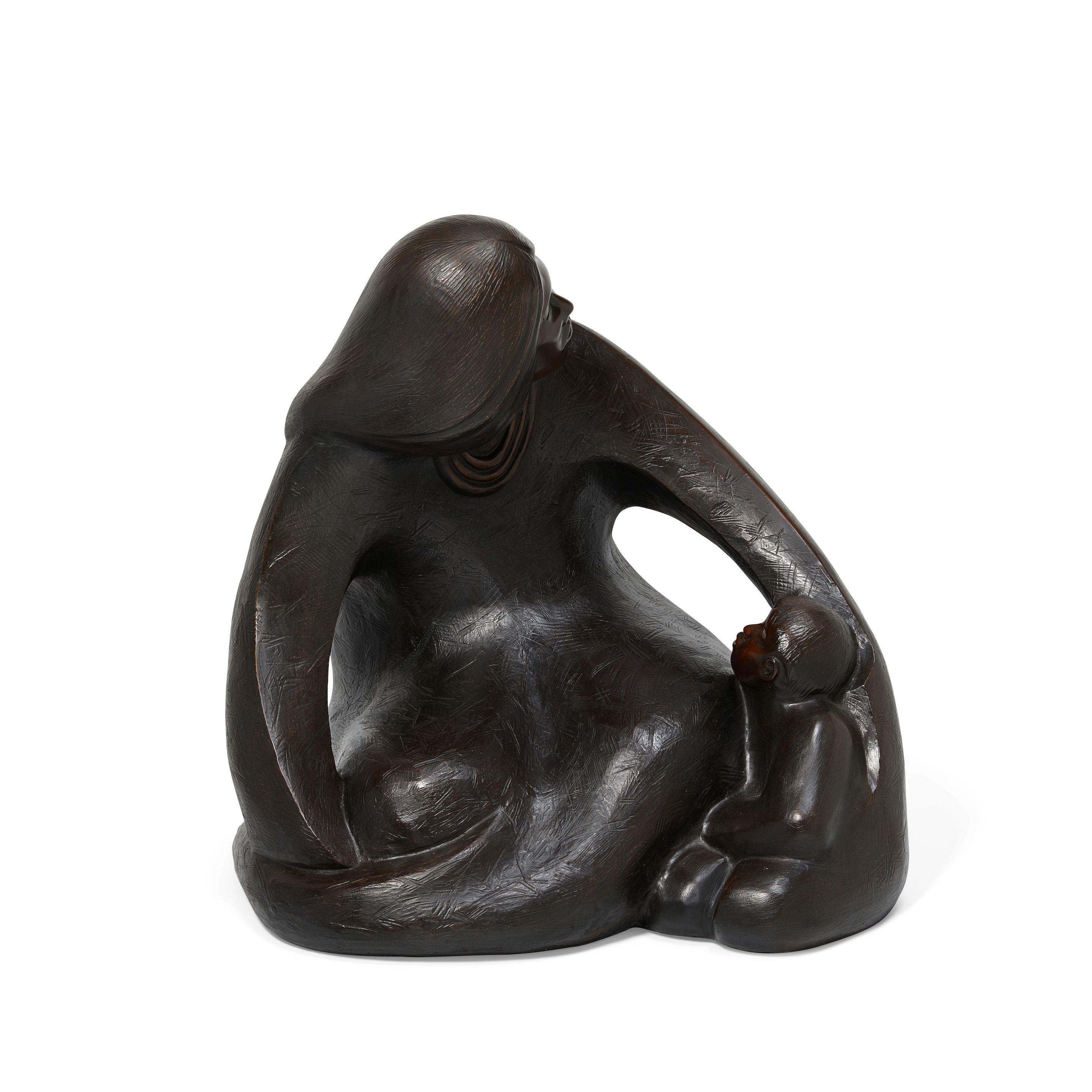 Allan Houser - An Allan Houser Bronze, \