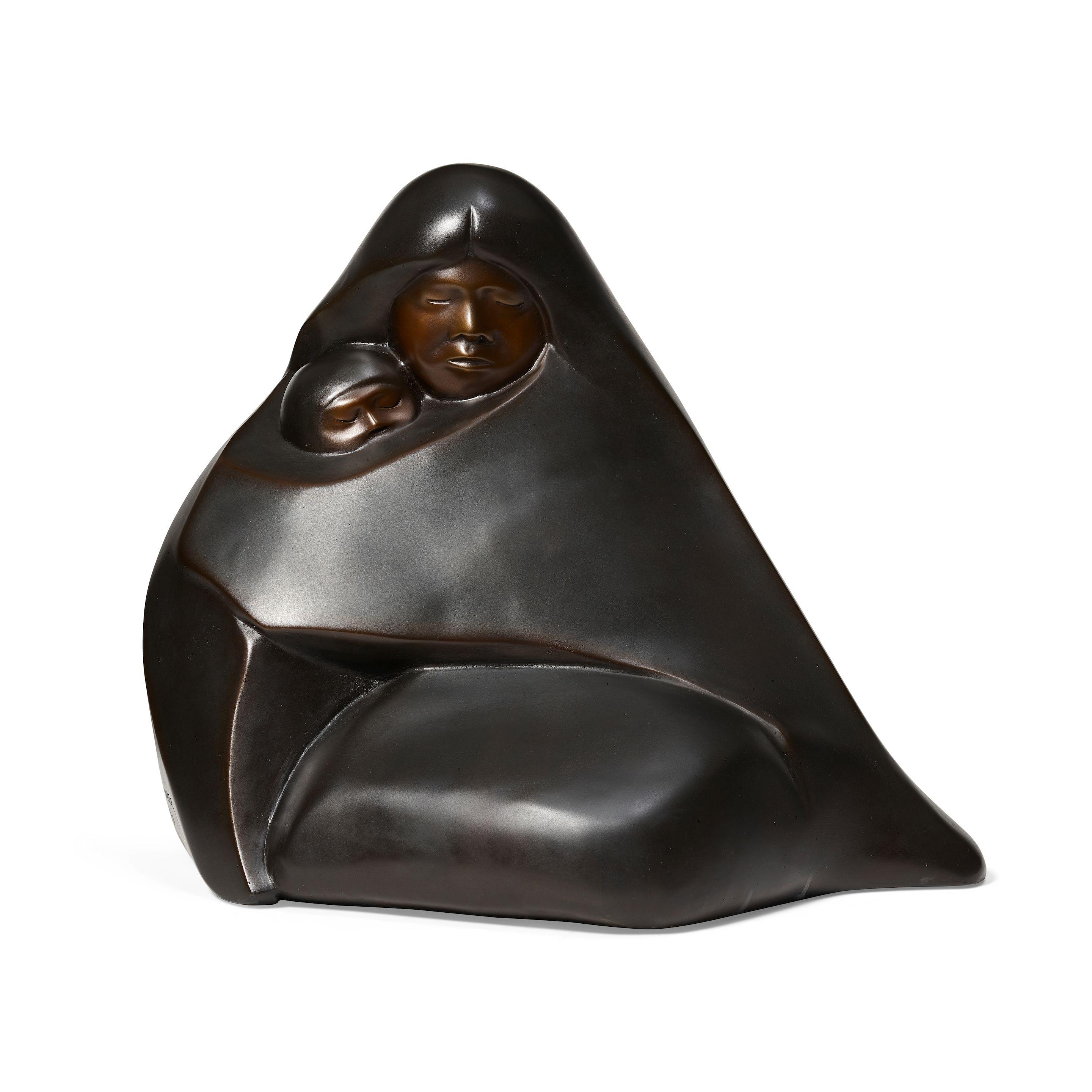 Allan Houser - An Allan Houser Bronze, \