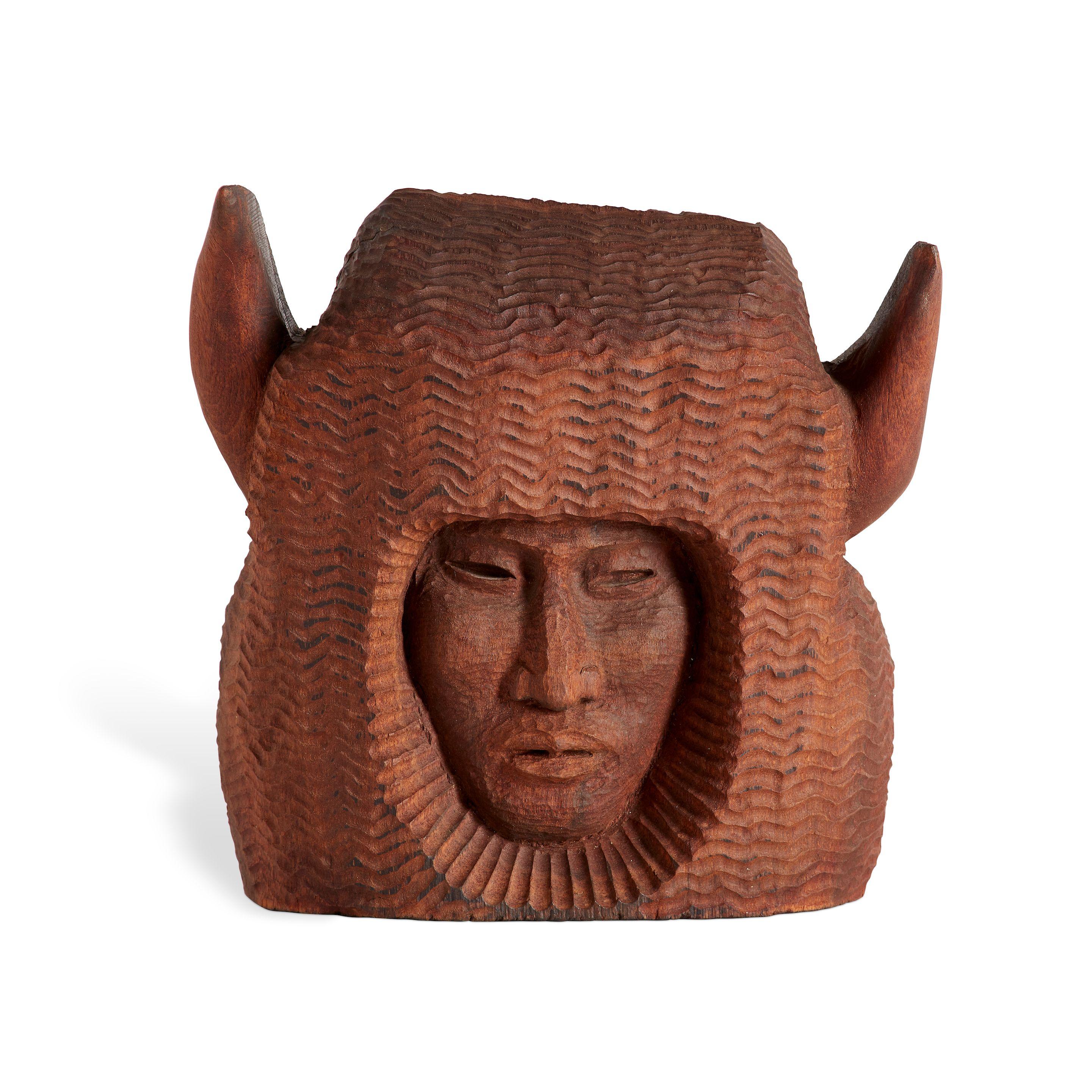 Allan Houser - An Allan Houser Wood Sculpture