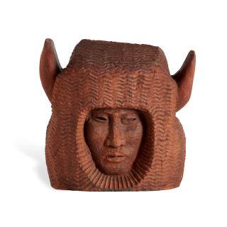 Allan Houser - An Allan Houser Wood Sculpture