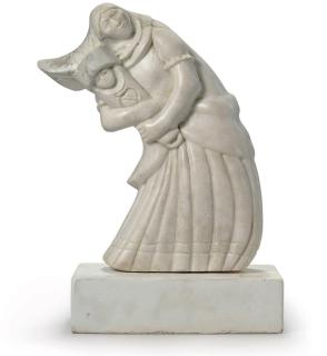 Allan Houser - Apache Mother with Cradle Board