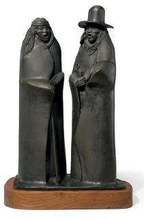 Allan Houser - \'Holders of Knowledge\'