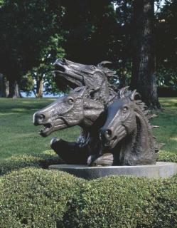 Allan Houser - Mustangs