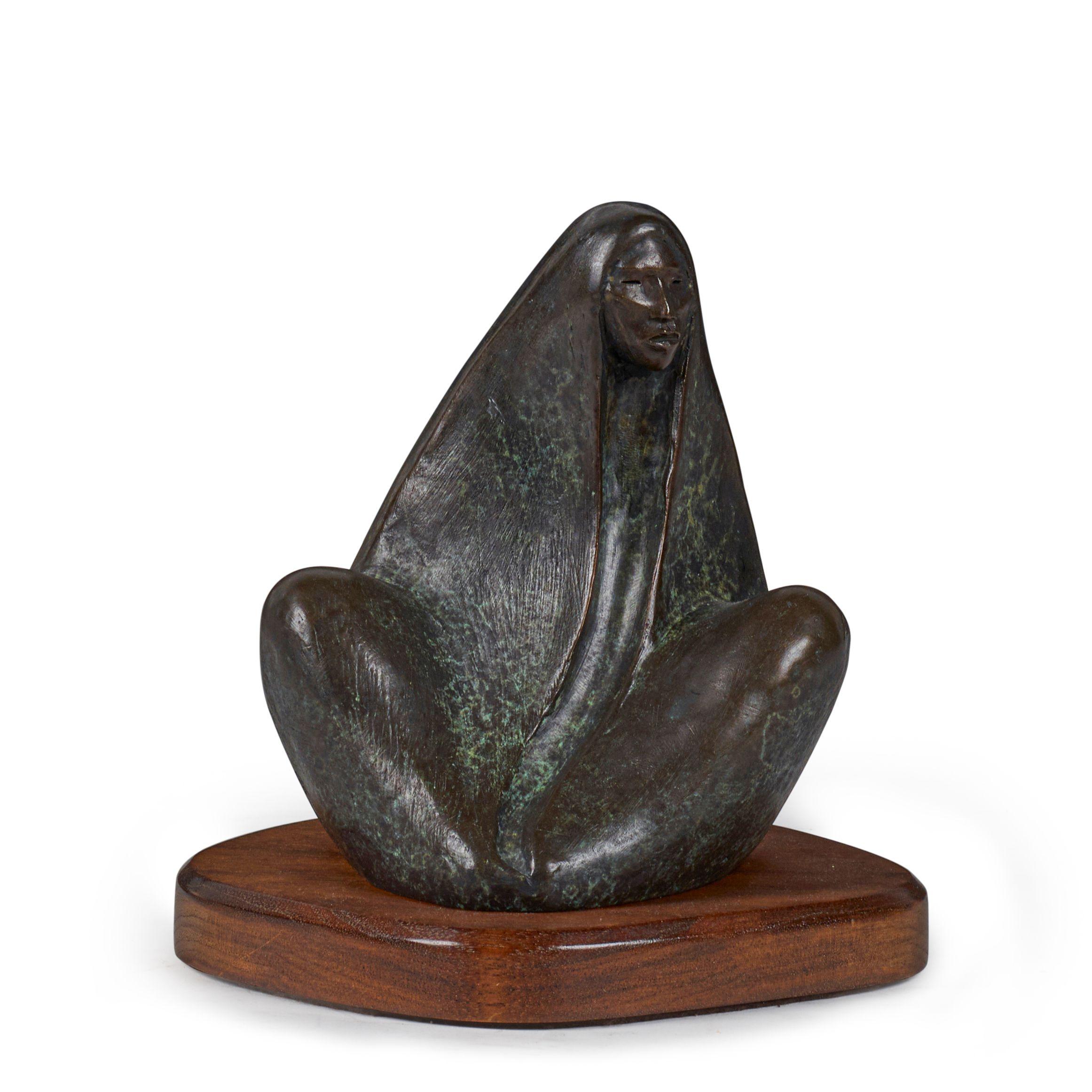 Allan Houser - seated woman