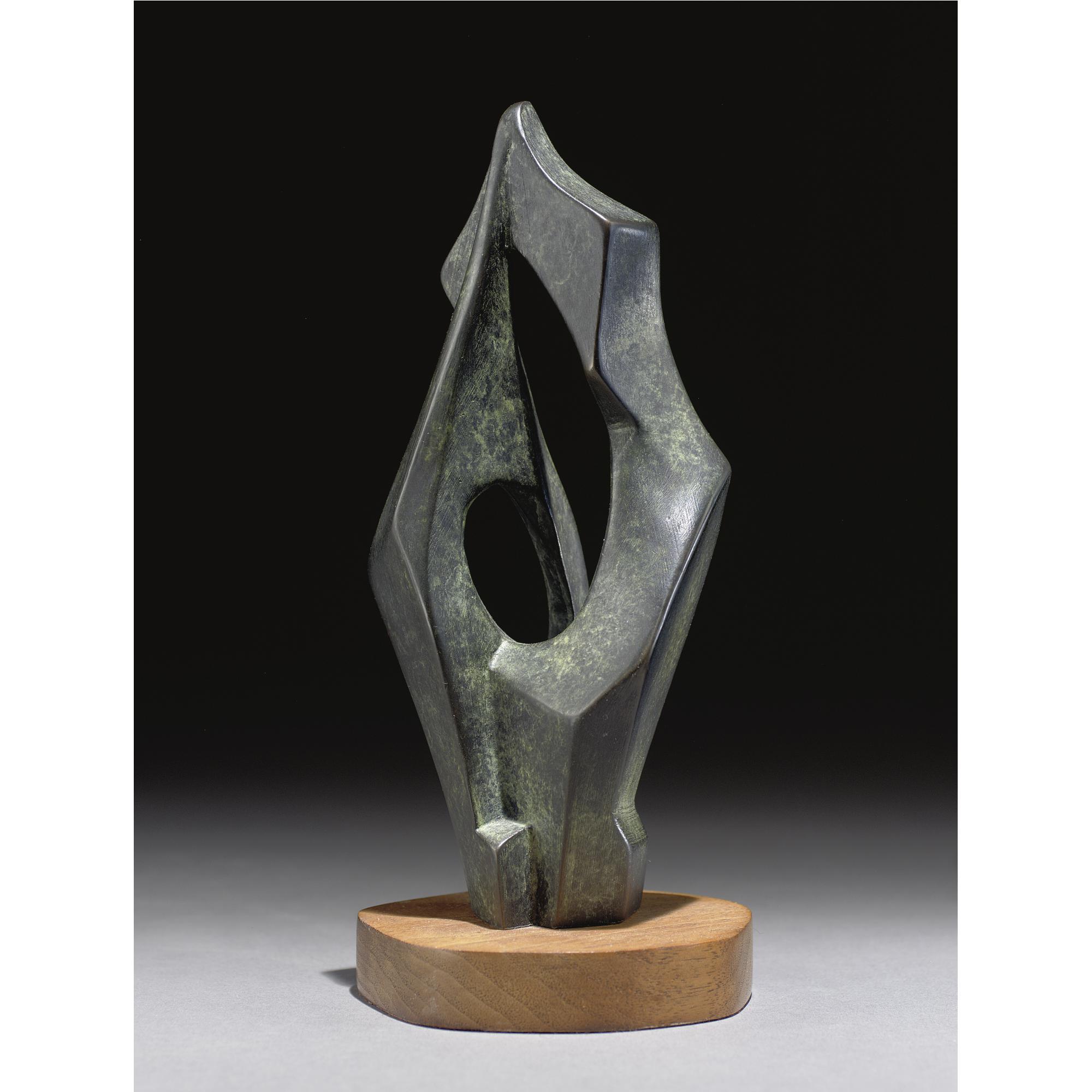 Allan Houser - Vertical Abstract