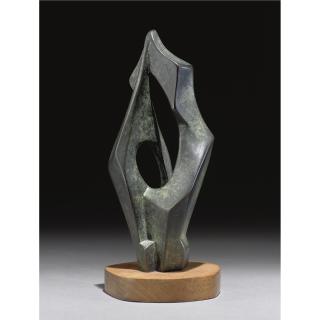 Allan Houser - Vertical Abstract