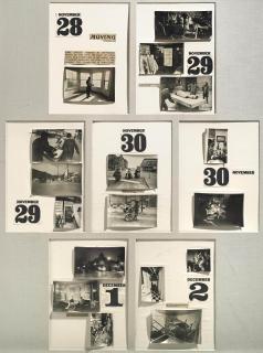 Allan Kaprow - Moving (Days Off : A Calendar of Happenings)