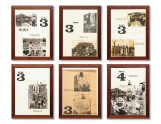 Allan Kaprow - Record II (for Roger Shattuck) Six éléments