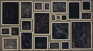 Allan Mc Collum - Sans titre (ensemble de 22 pièces)